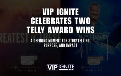 VIP IGNITE Celebrates Two Telly Award Wins: A Defining Moment for Storytelling, Purpose, and Impact