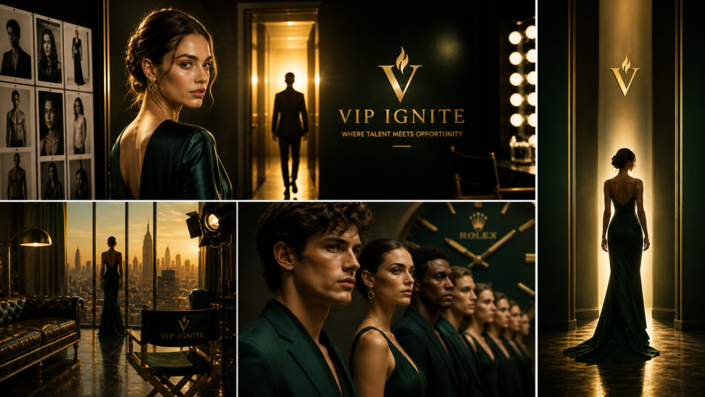 VIP IGNITE LIVE: Your Road to the Red Carpet: How to Join SAG-AFTRA & Accelerate Your Career