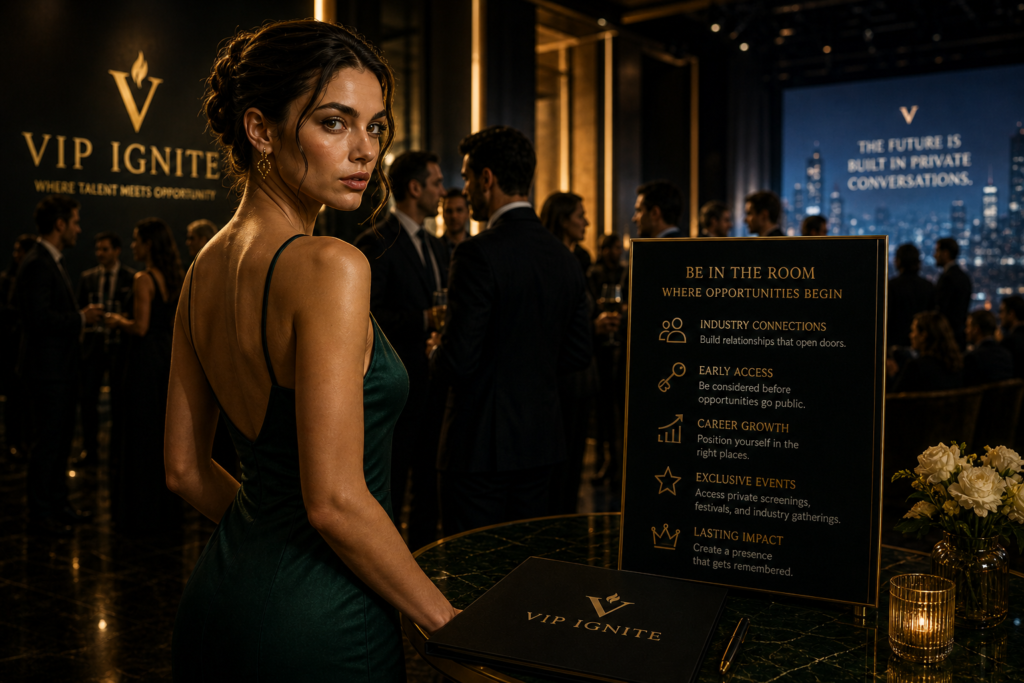 VIP IGNITE LIVE: Your Road to the Red Carpet: How to Join SAG-AFTRA & Accelerate Your Career