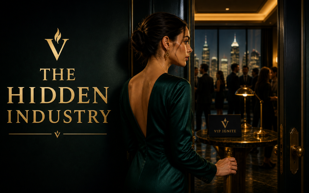 The Hidden Industry: Why Most Actors and Models Never See the Opportunities That Change Careers