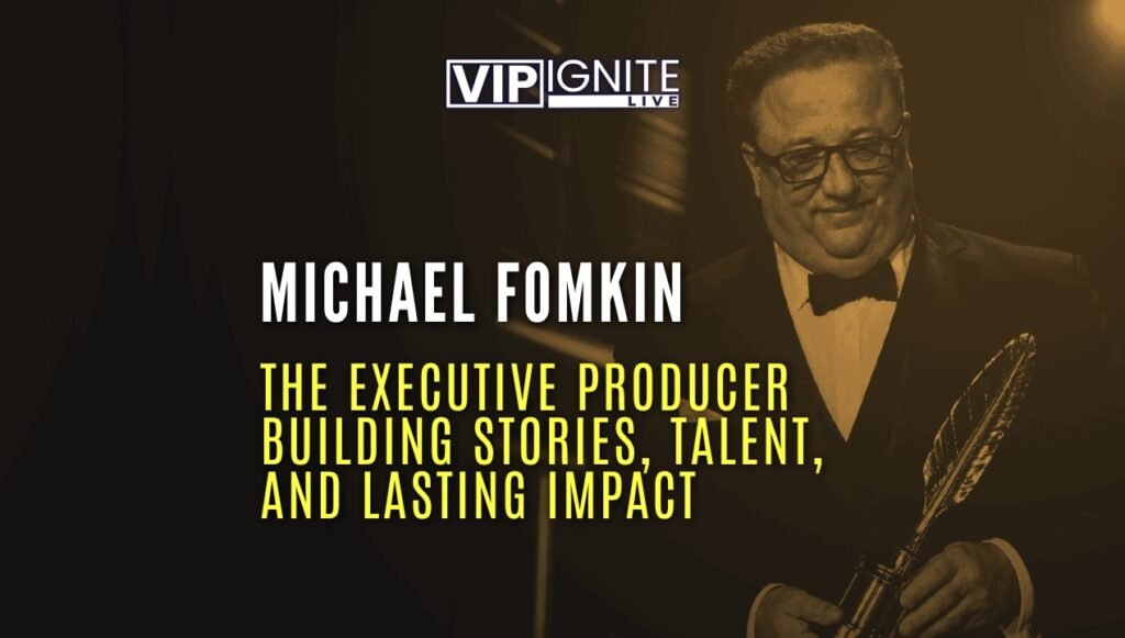 Michael Fomkin Executive Producer Michael Fomkin Executive Producer