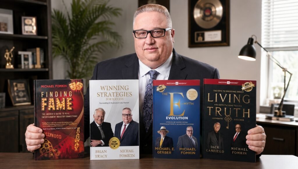Michael Fomkin Executive Producer Michael Fomkin Executive Producer