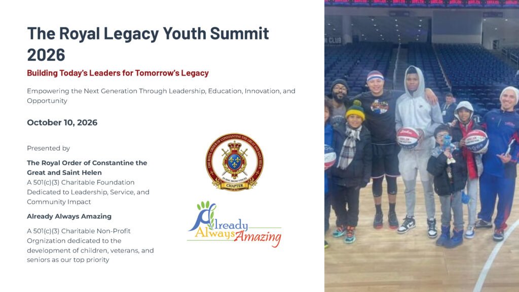 The-Royal-Legacy-Youth-Summit-2026 1 Michael Fomkin Executive Producer
