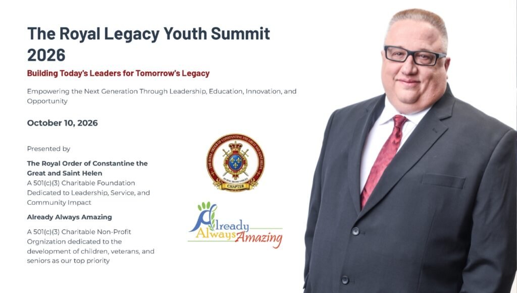 VIP Ignite Joins Royal Legacy Youth Summit 2026 to Empower Future Leaders Michael Fomkin Executive Producer