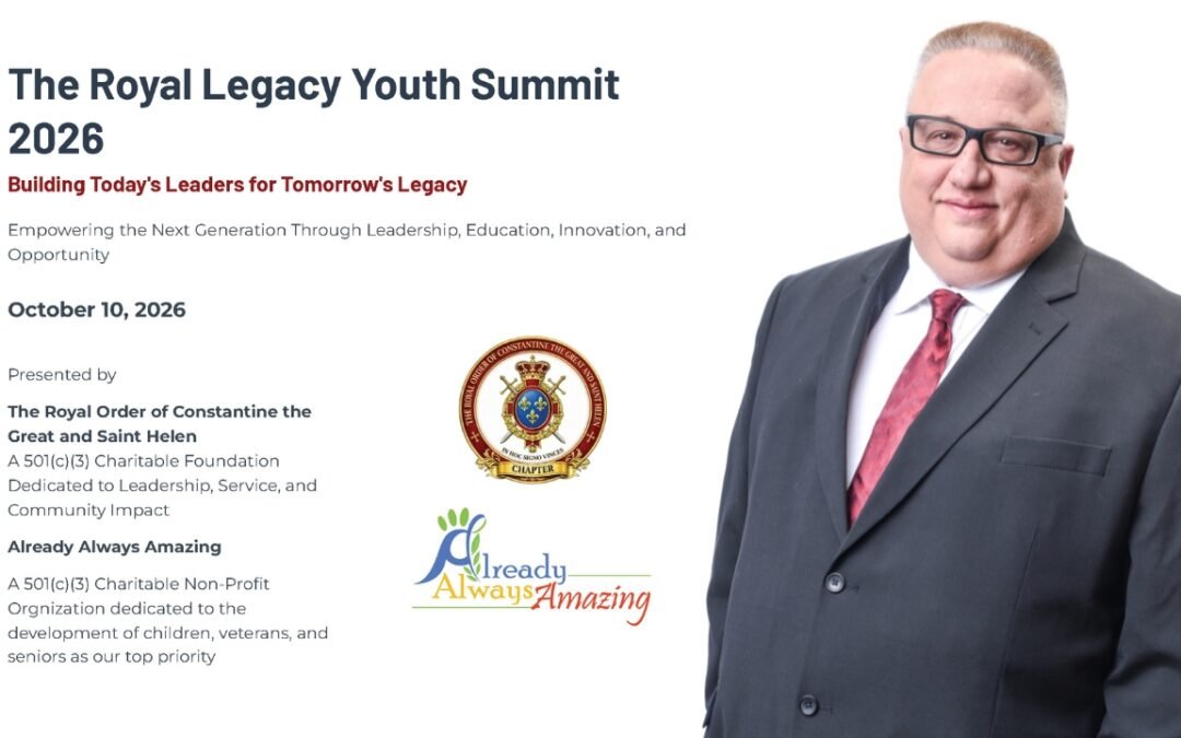 Sir Michael Fomkin and VIP Ignite Join The Royal Legacy Youth Summit 2026 to Empower the Next Generation of Leaders