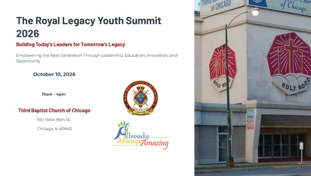 The-Royal-Legacy-Youth-Summit-2026 2 Michael Fomkin Executive Producer