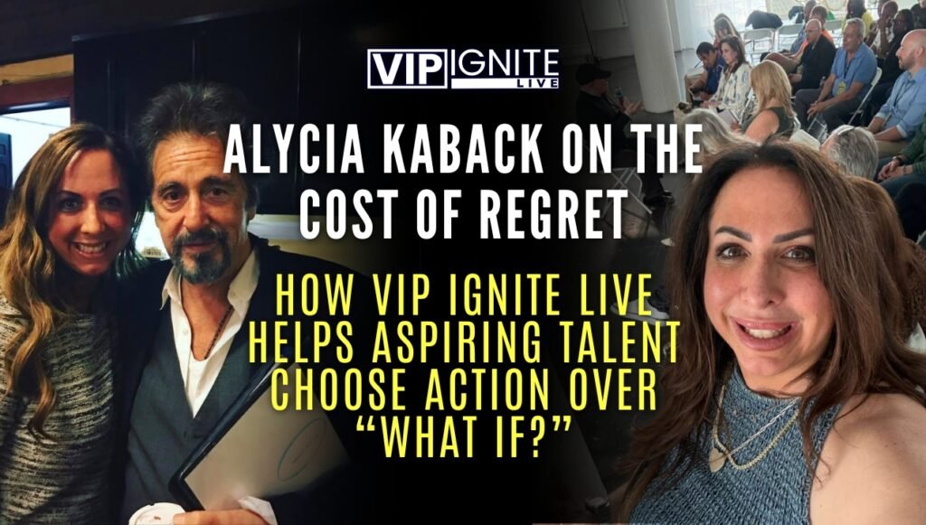 Alycia Kaback, Tony Award-winning producer and co-founder of VIP Ignite Live