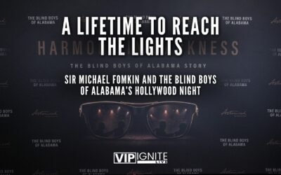 A Lifetime to Reach the Lights: Sir Michael Fomkin and the Blind Boys of Alabama’s Hollywood Night