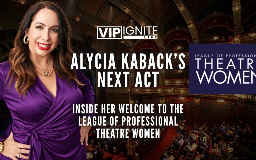 Alycia Kaback’s Next Act: Inside Her Welcome to the League of Professional Theatre Women