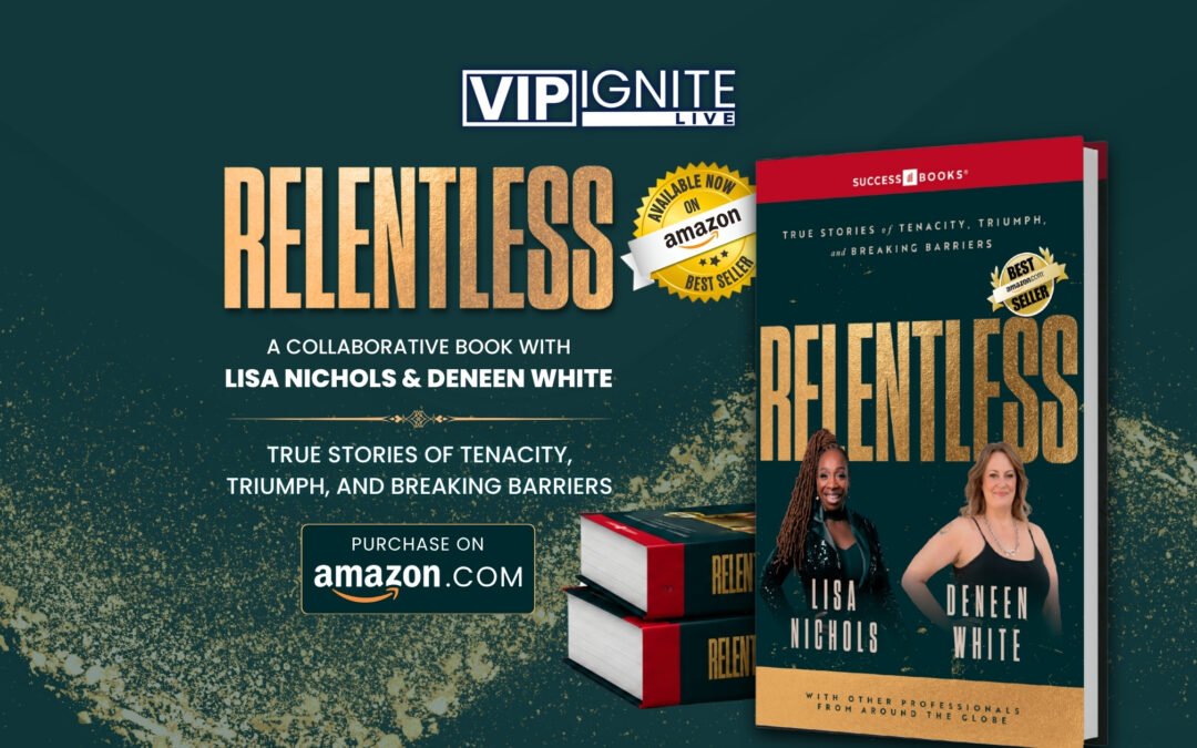 Relentless: Deneen White’s Amazon Bestseller Lights Up Times Square