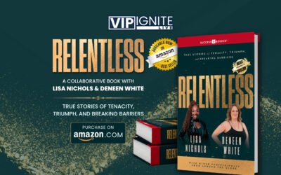 Relentless: Deneen White’s Amazon Bestseller Lights Up Times Square