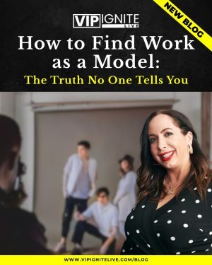 How to Find Work as a Model IG